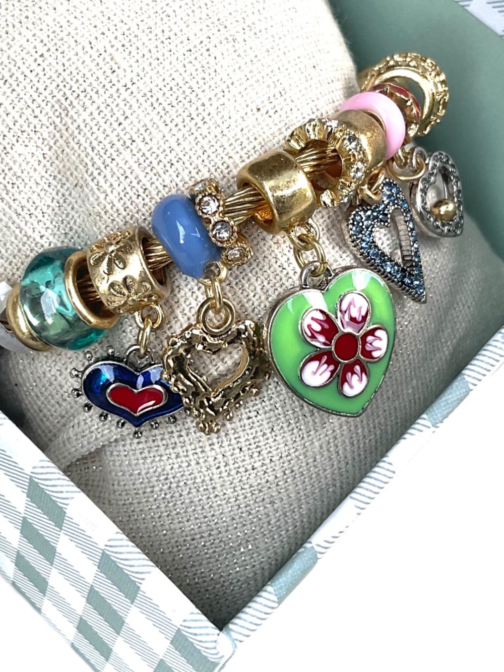 Piper K Charm Bracelet